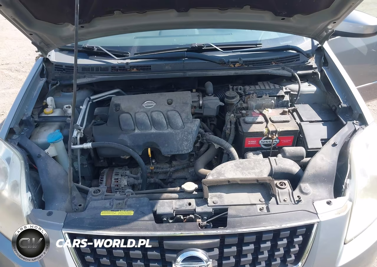2008 Nissan Sentra 2.0 VIN:3N1AB61E18L660058 - 10
