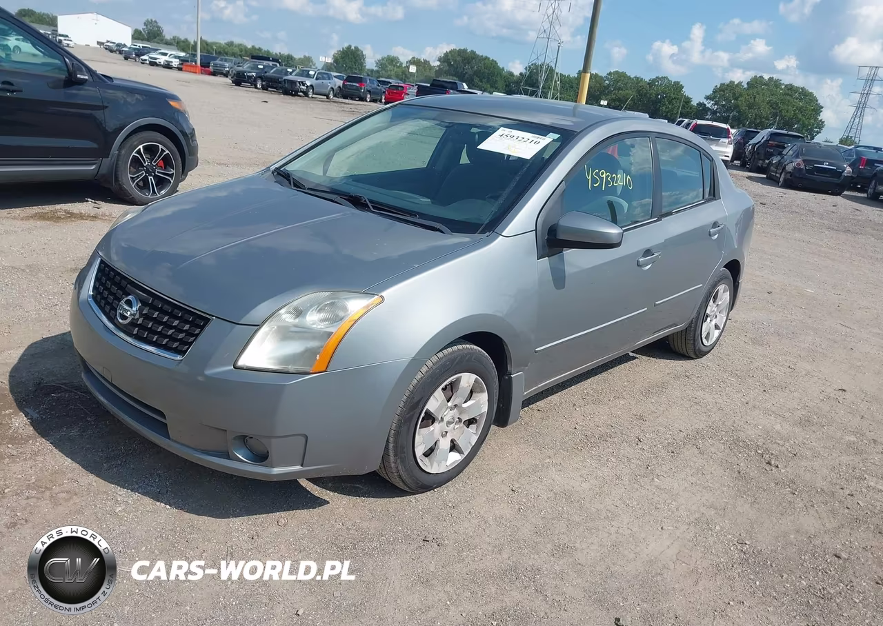 2008 Nissan Sentra 2.0 VIN:3N1AB61E18L660058 - 2