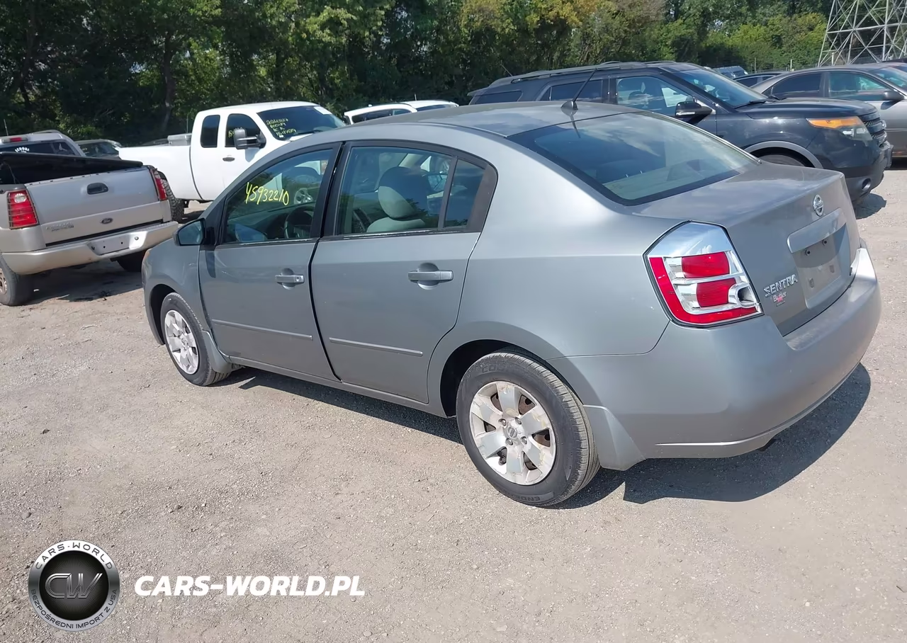 2008 Nissan Sentra 2.0 VIN:3N1AB61E18L660058 - 3
