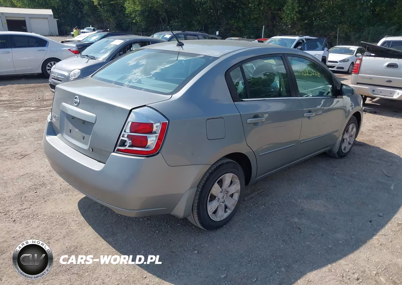 2008 Nissan Sentra 2.0 VIN:3N1AB61E18L660058 - 4