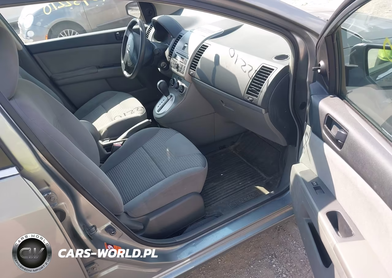 2008 Nissan Sentra 2.0 VIN:3N1AB61E18L660058 - 5