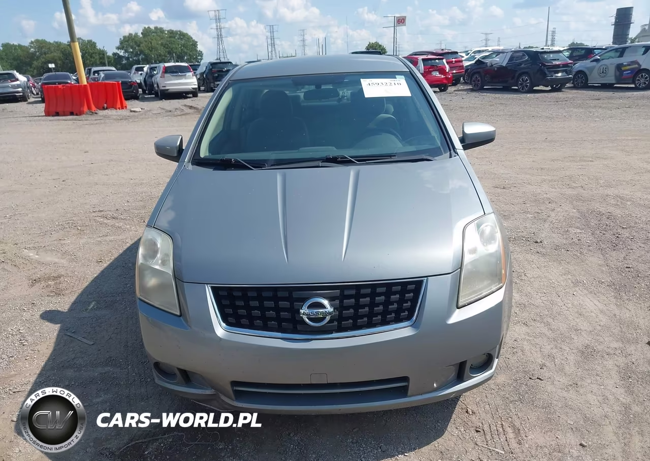 2008 Nissan Sentra 2.0 VIN:3N1AB61E18L660058 - 6