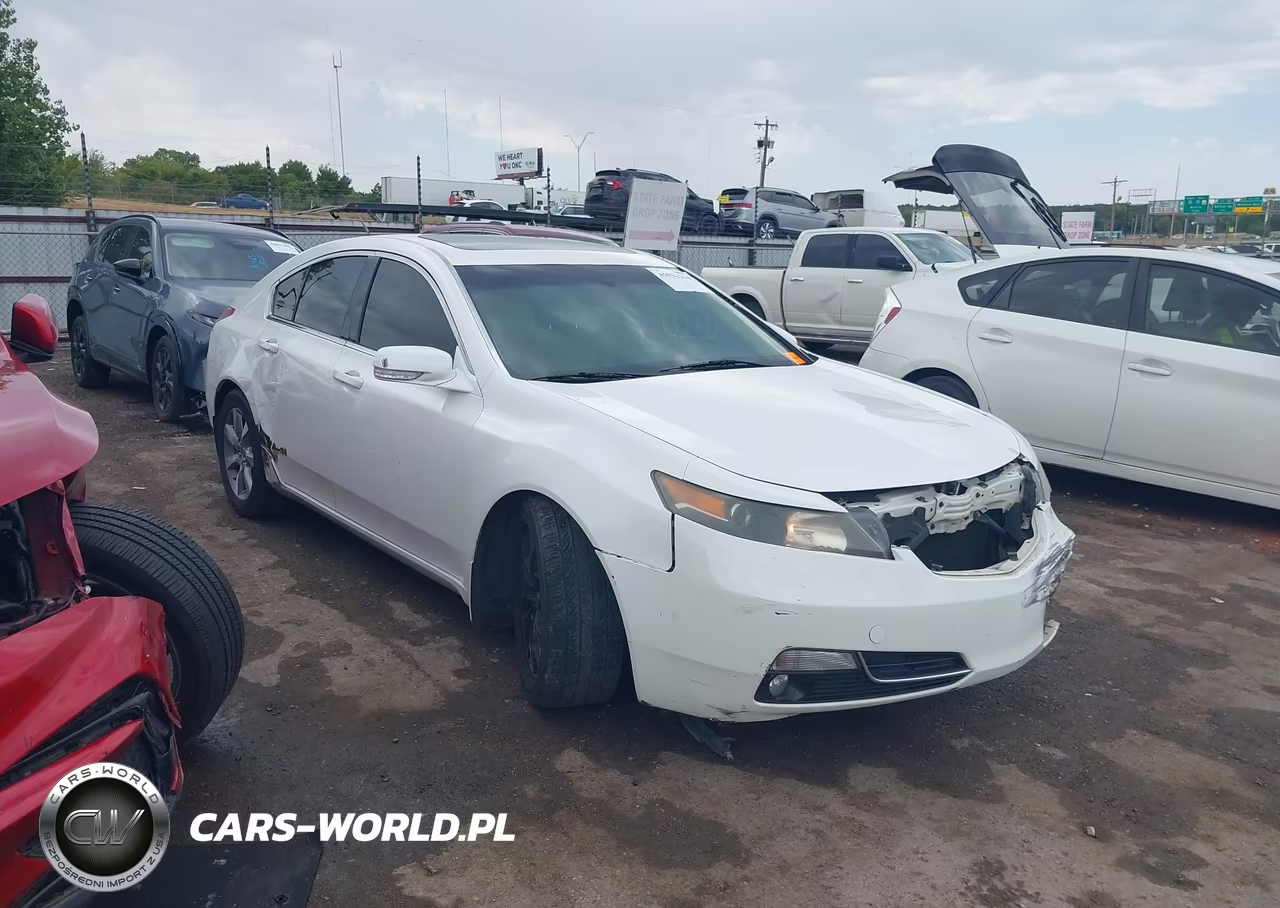 2012 Acura Tl 3.5 VIN:19UUA8F24CA016742 - 1