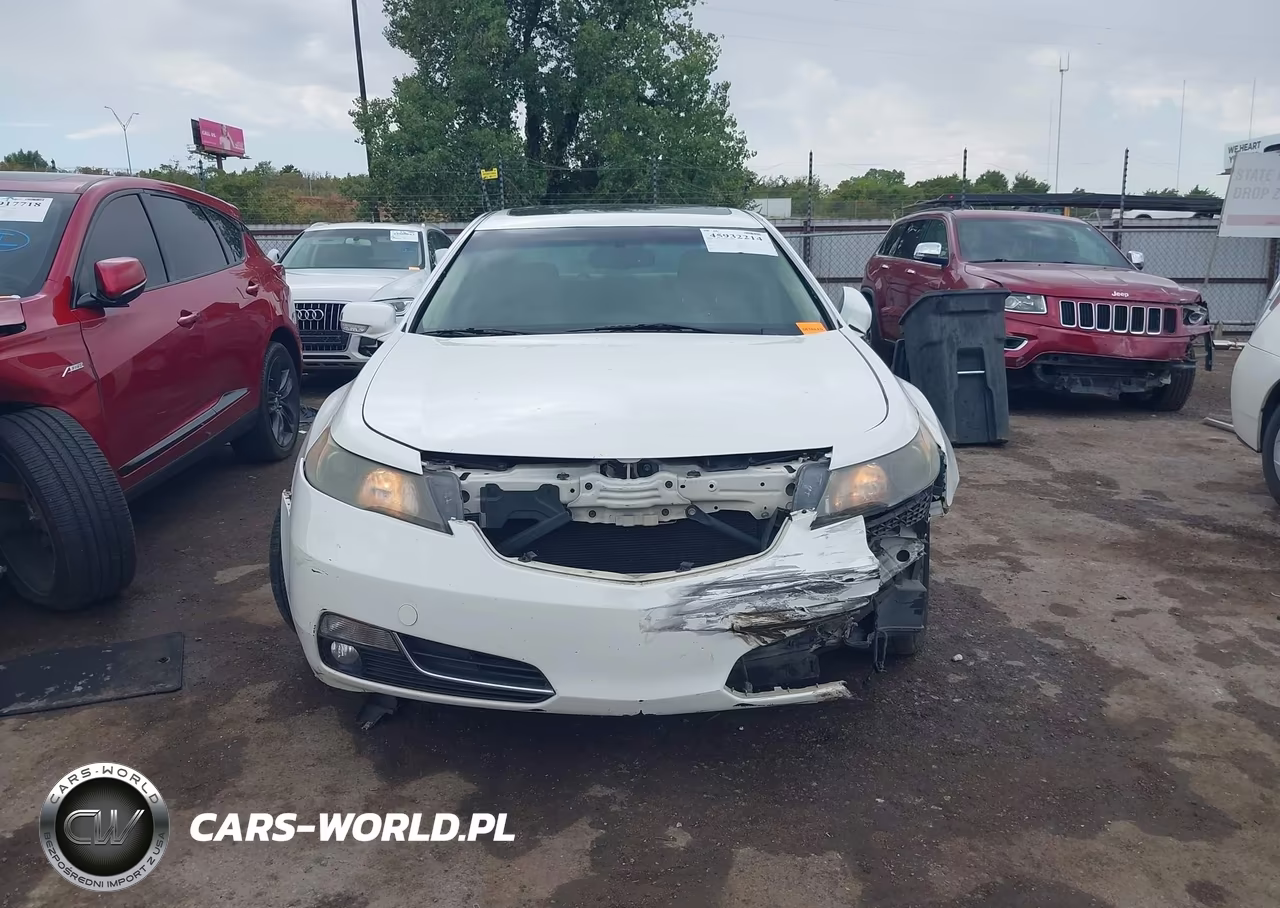 2012 Acura Tl 3.5 VIN:19UUA8F24CA016742 - 13