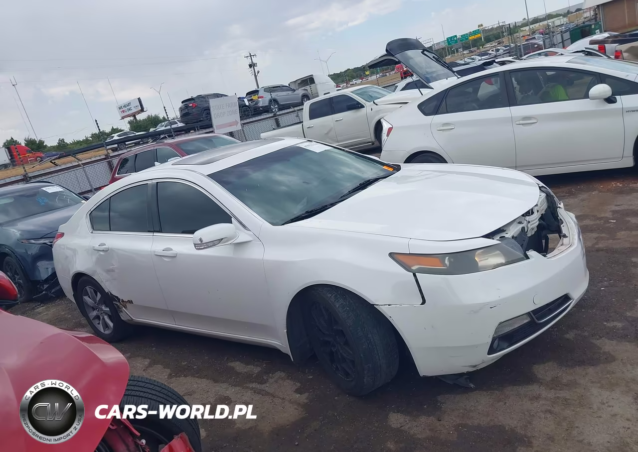 2012 Acura Tl 3.5 VIN:19UUA8F24CA016742 - 14
