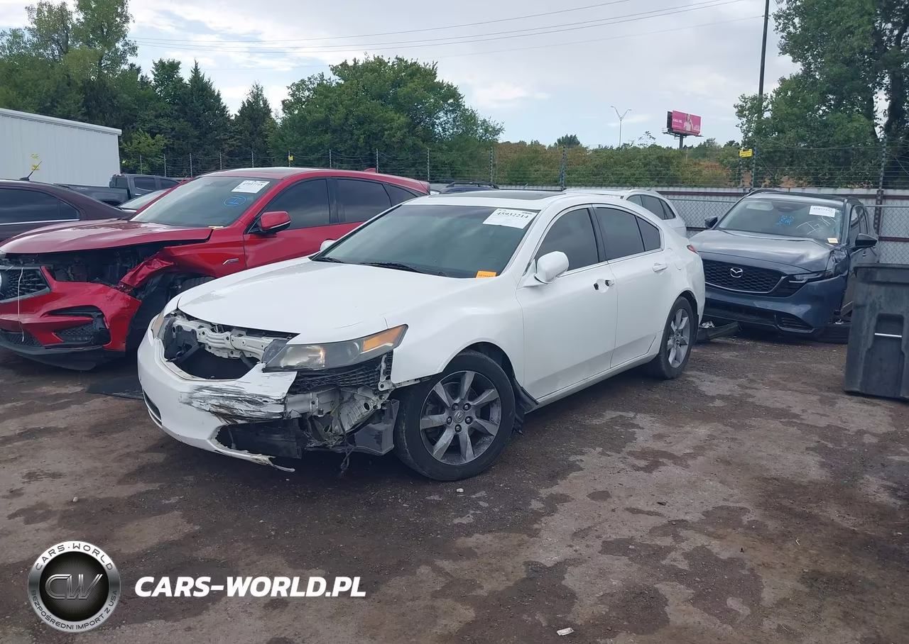 2012 Acura Tl 3.5 VIN:19UUA8F24CA016742 - 2