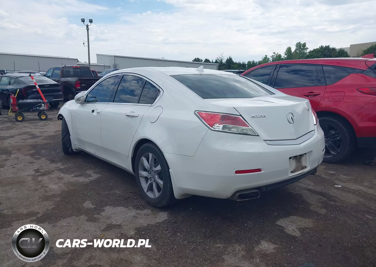 2012 Acura Tl 3.5 VIN:19UUA8F24CA016742 - 3