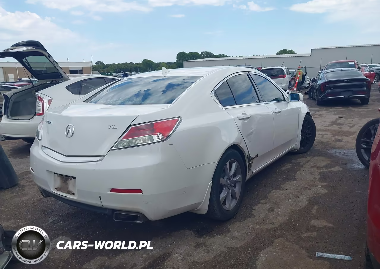 2012 Acura Tl 3.5 VIN:19UUA8F24CA016742 - 4