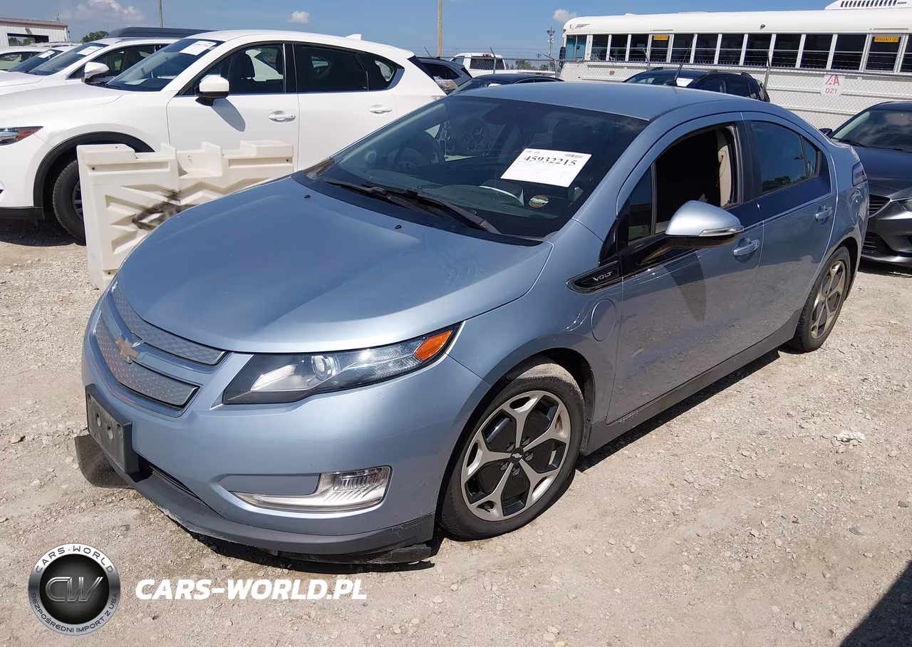 2013 Chevrolet Volt VIN:1G1RA6E47DU111364 - 2