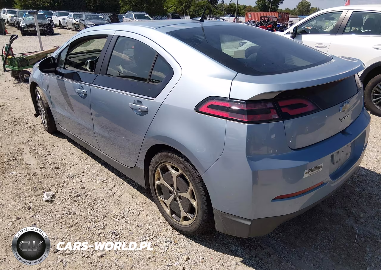 2013 Chevrolet Volt VIN:1G1RA6E47DU111364 - 3