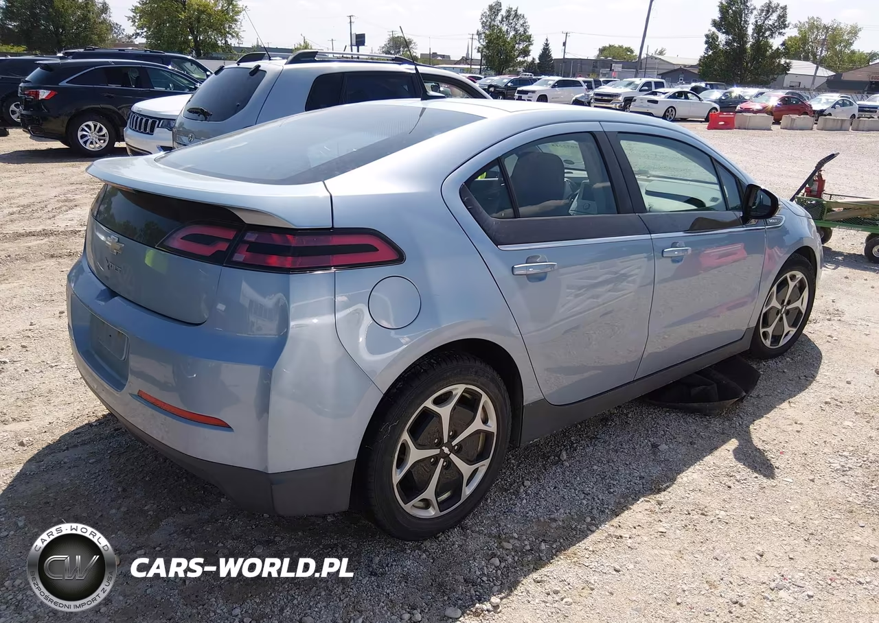 2013 Chevrolet Volt VIN:1G1RA6E47DU111364 - 4
