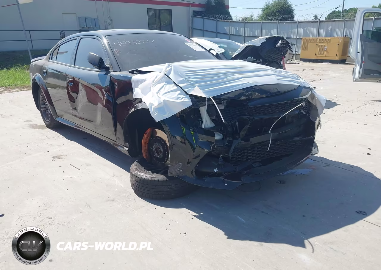 2021 Dodge Charger Scat Pack Widebody Rwd