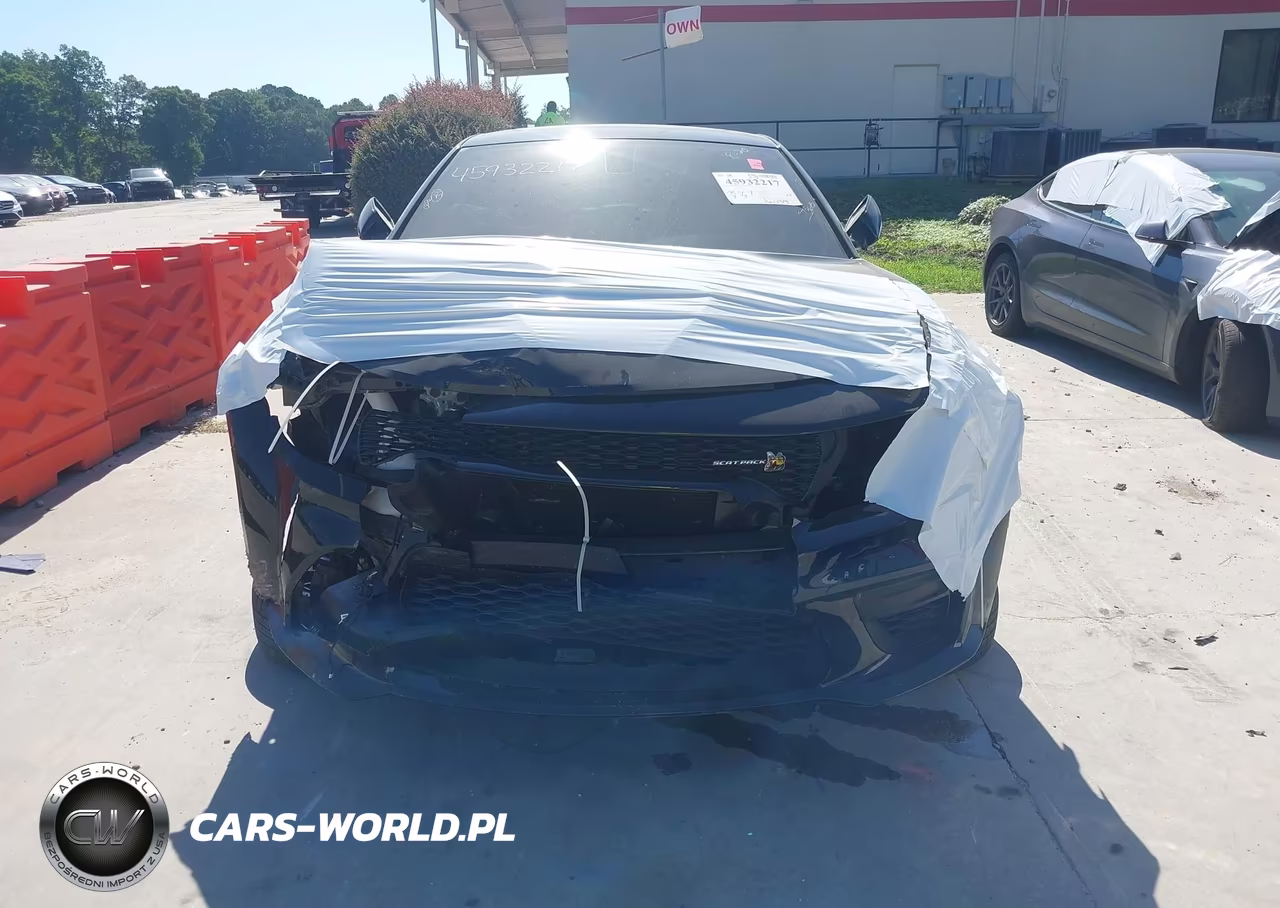 2021 Dodge Charger Scat Pack Widebody Rwd VIN:2C3CDXGJ1MH589705 - 12
