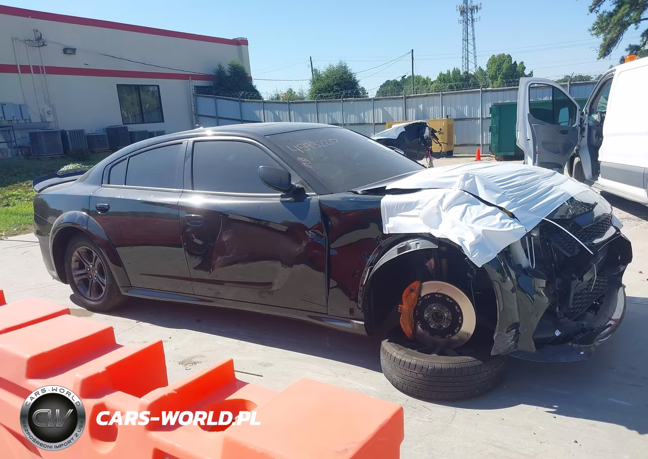 2021 Dodge Charger Scat Pack Widebody Rwd VIN:2C3CDXGJ1MH589705 - 13