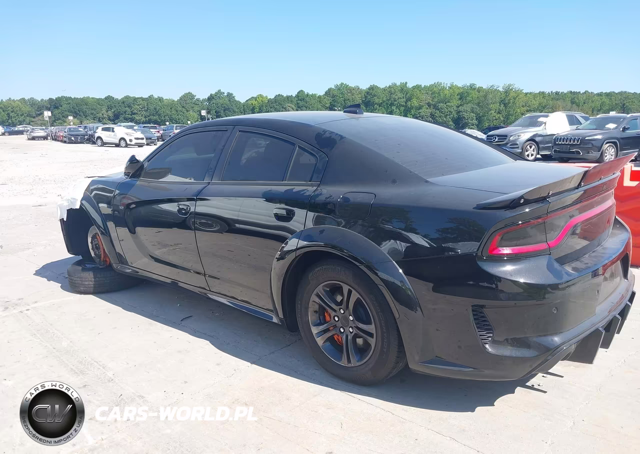 2021 Dodge Charger Scat Pack Widebody Rwd VIN:2C3CDXGJ1MH589705 - 14