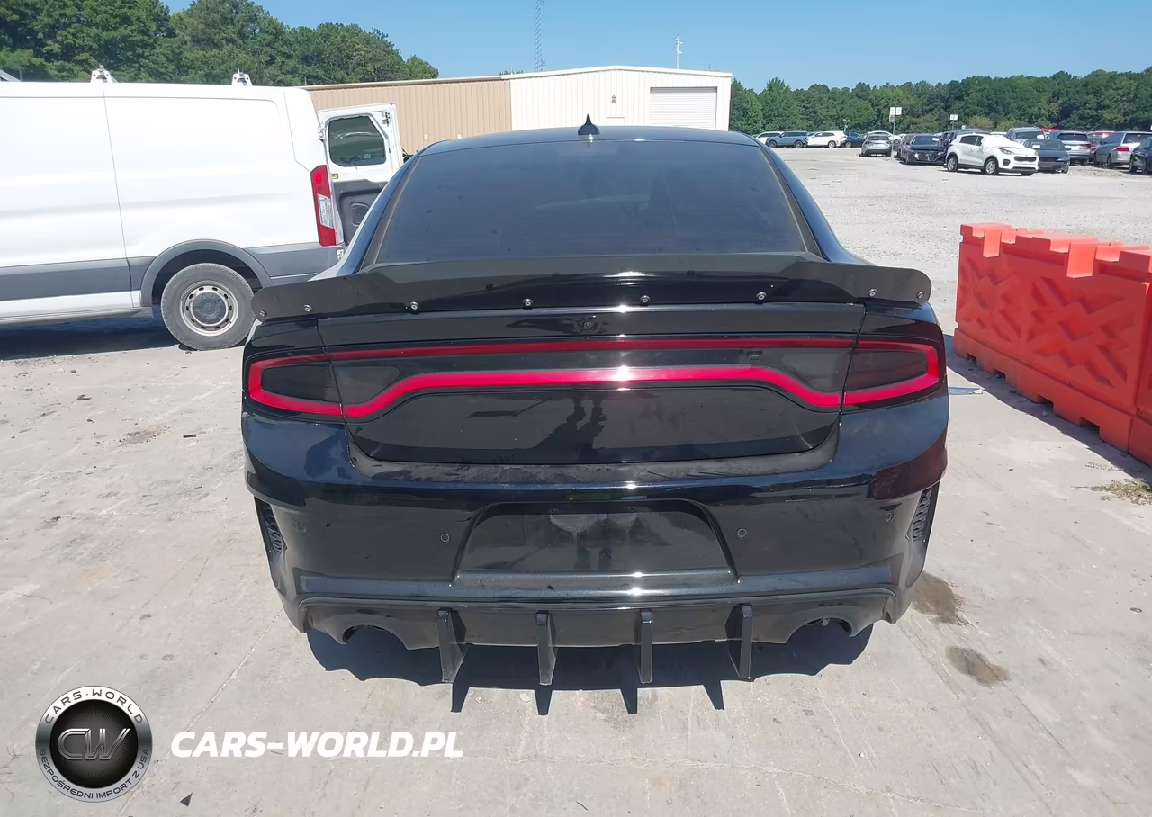 2021 Dodge Charger Scat Pack Widebody Rwd VIN:2C3CDXGJ1MH589705 - 16