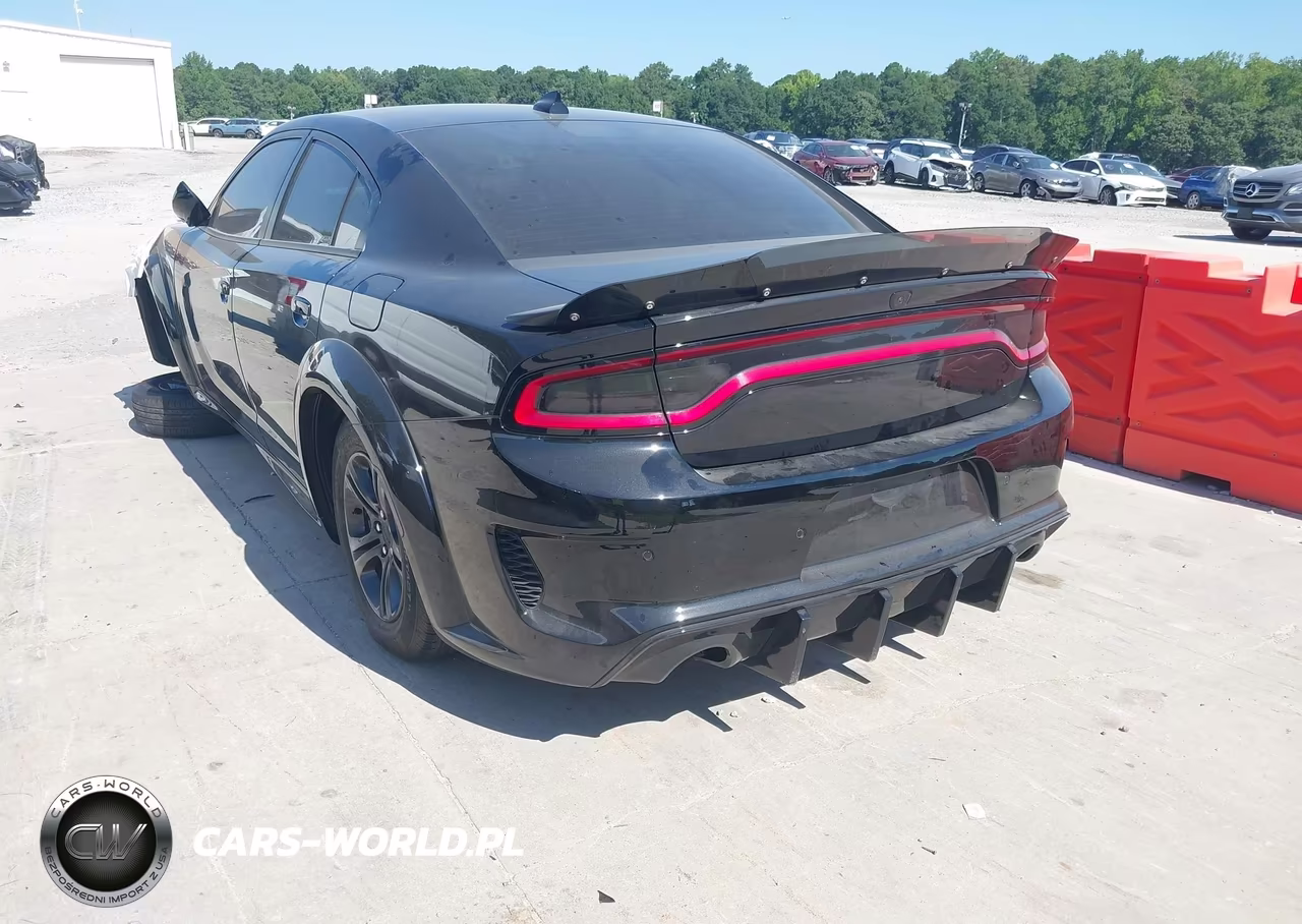 2021 Dodge Charger Scat Pack Widebody Rwd VIN:2C3CDXGJ1MH589705 - 3