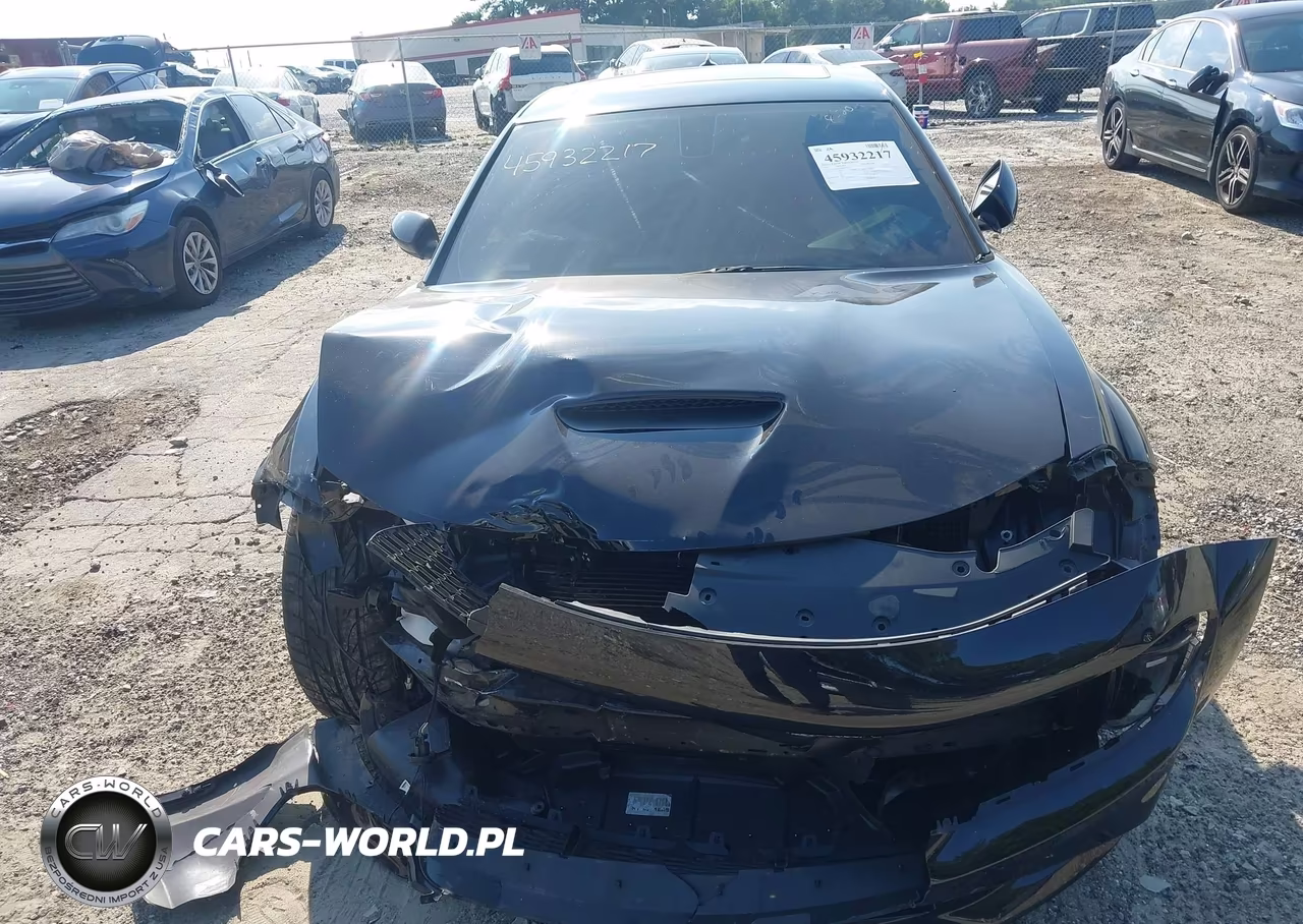 2021 Dodge Charger Scat Pack Widebody Rwd VIN:2C3CDXGJ1MH589705 - 6