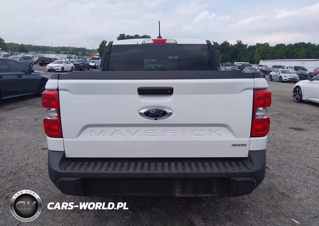 2023 Ford Maverick Xl VIN:3FTTW8F95PRA94872 - 16