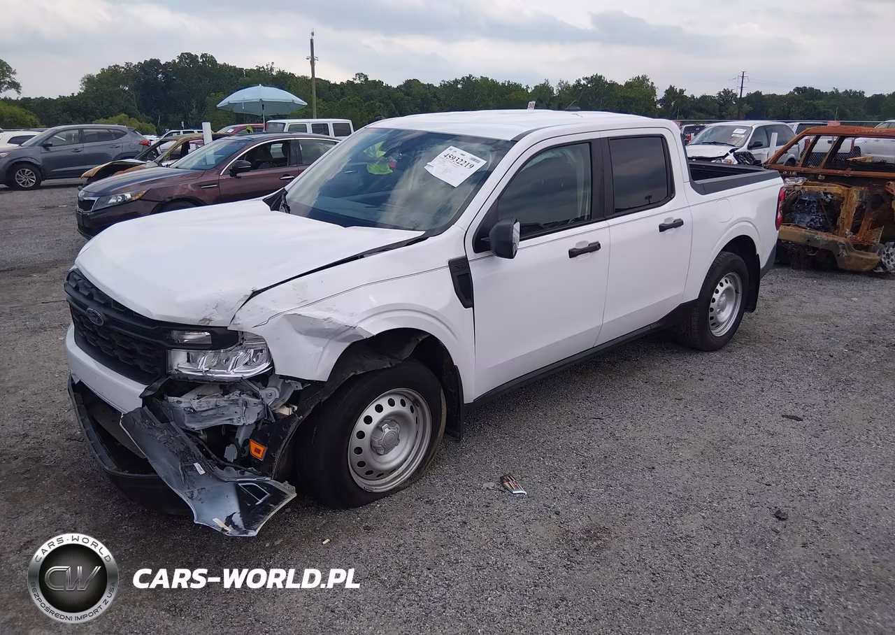 2023 Ford Maverick Xl VIN:3FTTW8F95PRA94872 - 2