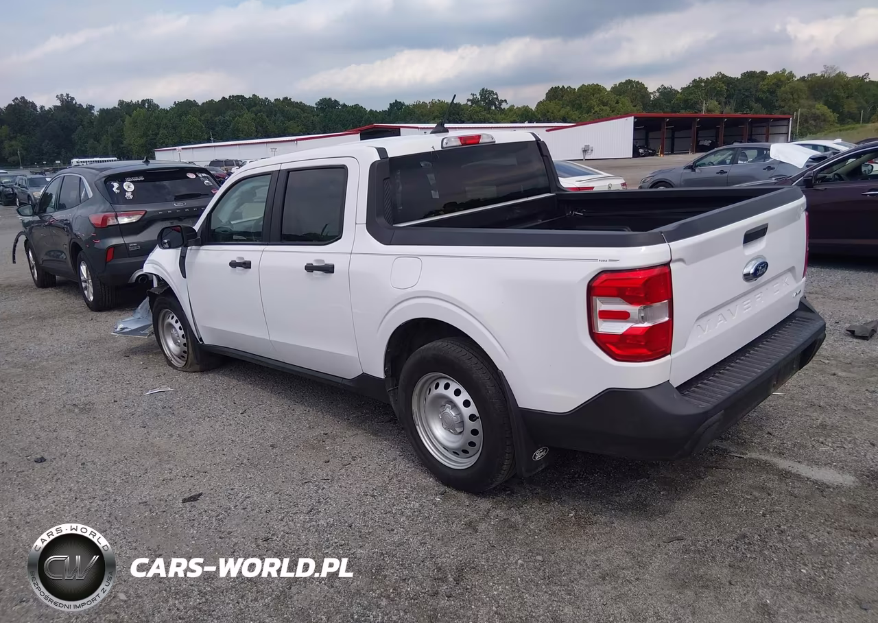 2023 Ford Maverick Xl VIN:3FTTW8F95PRA94872 - 3