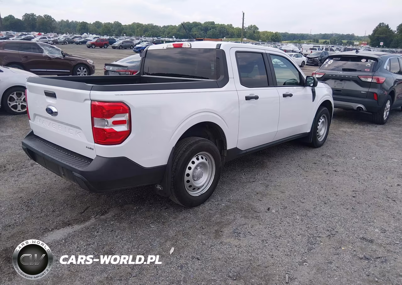 2023 Ford Maverick Xl VIN:3FTTW8F95PRA94872 - 4