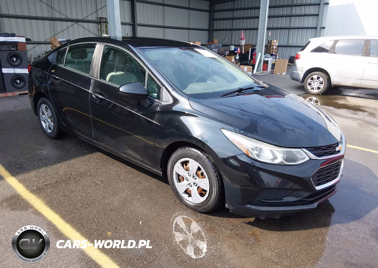 2017 Chevrolet Cruze Ls Auto VIN:1G1BC5SMXH7187482 - 1