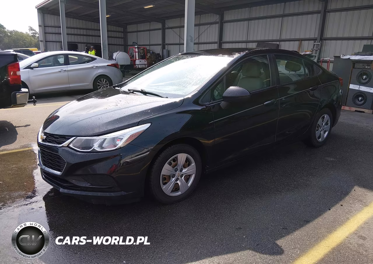 2017 Chevrolet Cruze Ls Auto VIN:1G1BC5SMXH7187482 - 2