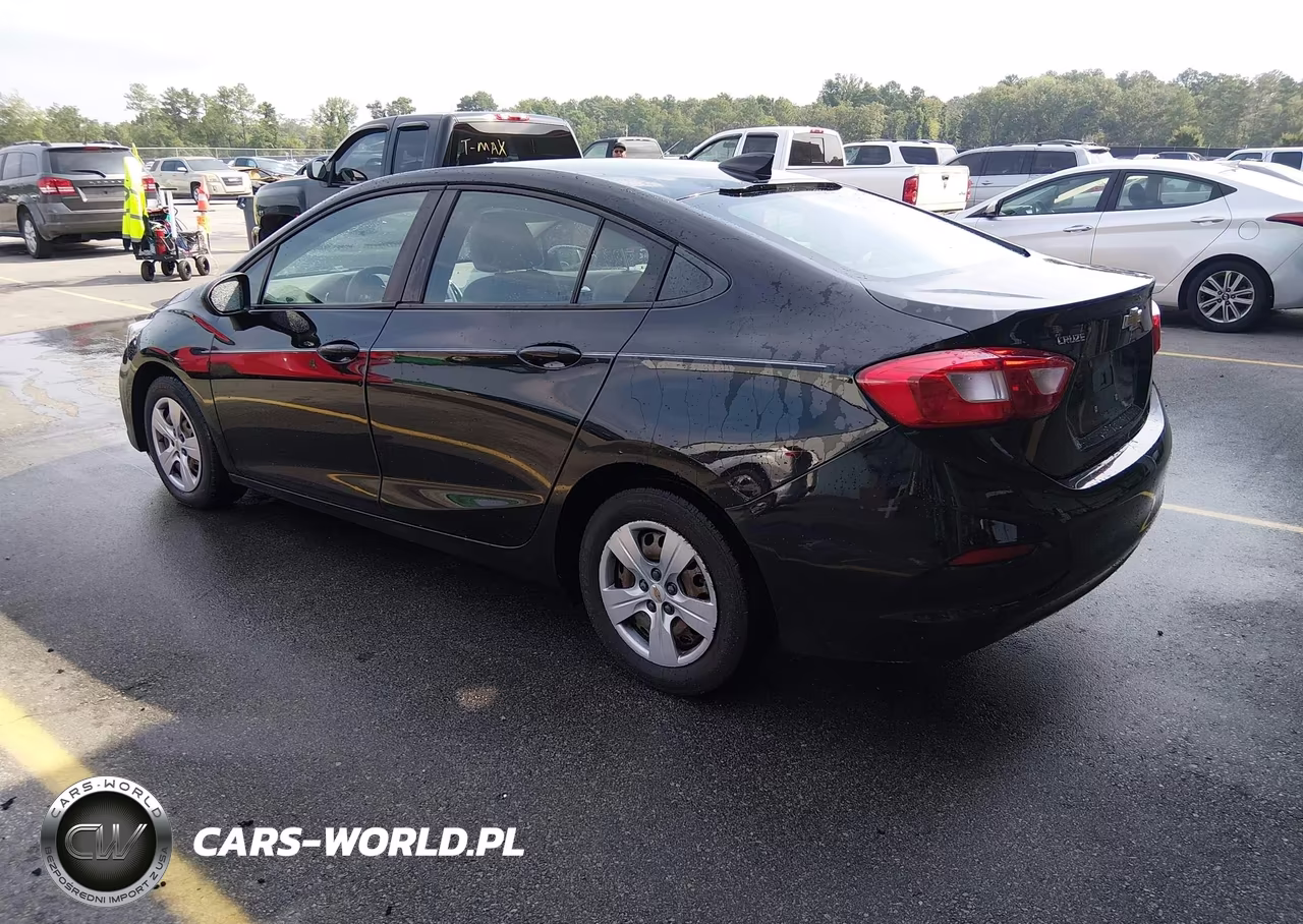 2017 Chevrolet Cruze Ls Auto VIN:1G1BC5SMXH7187482 - 3