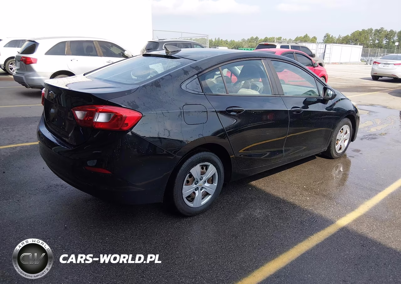 2017 Chevrolet Cruze Ls Auto VIN:1G1BC5SMXH7187482 - 4