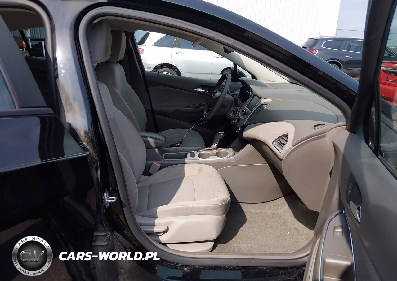 2017 Chevrolet Cruze Ls Auto VIN:1G1BC5SMXH7187482 - 5