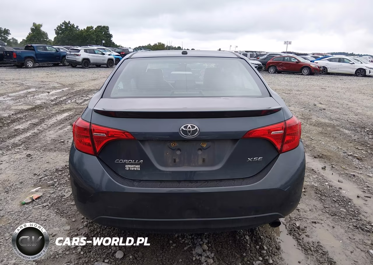 2017 Toyota Corolla Xse VIN:2T1BURHE4HC794553 - 17