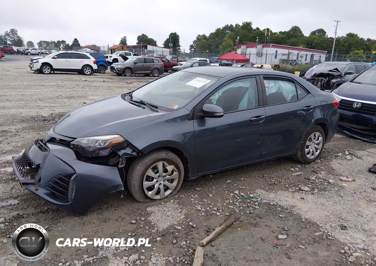 2017 Toyota Corolla Xse VIN:2T1BURHE4HC794553 - 2