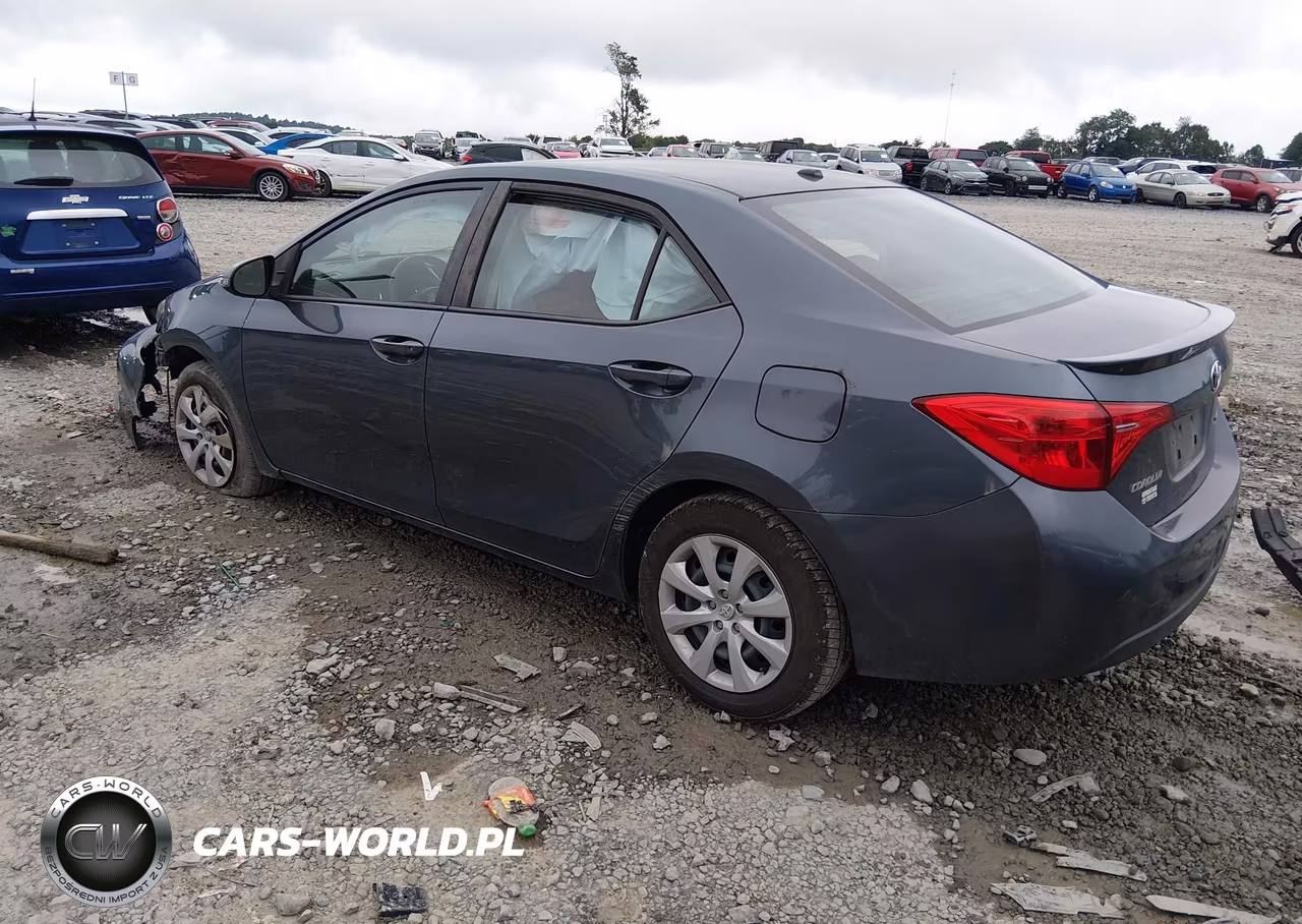 2017 Toyota Corolla Xse VIN:2T1BURHE4HC794553 - 3