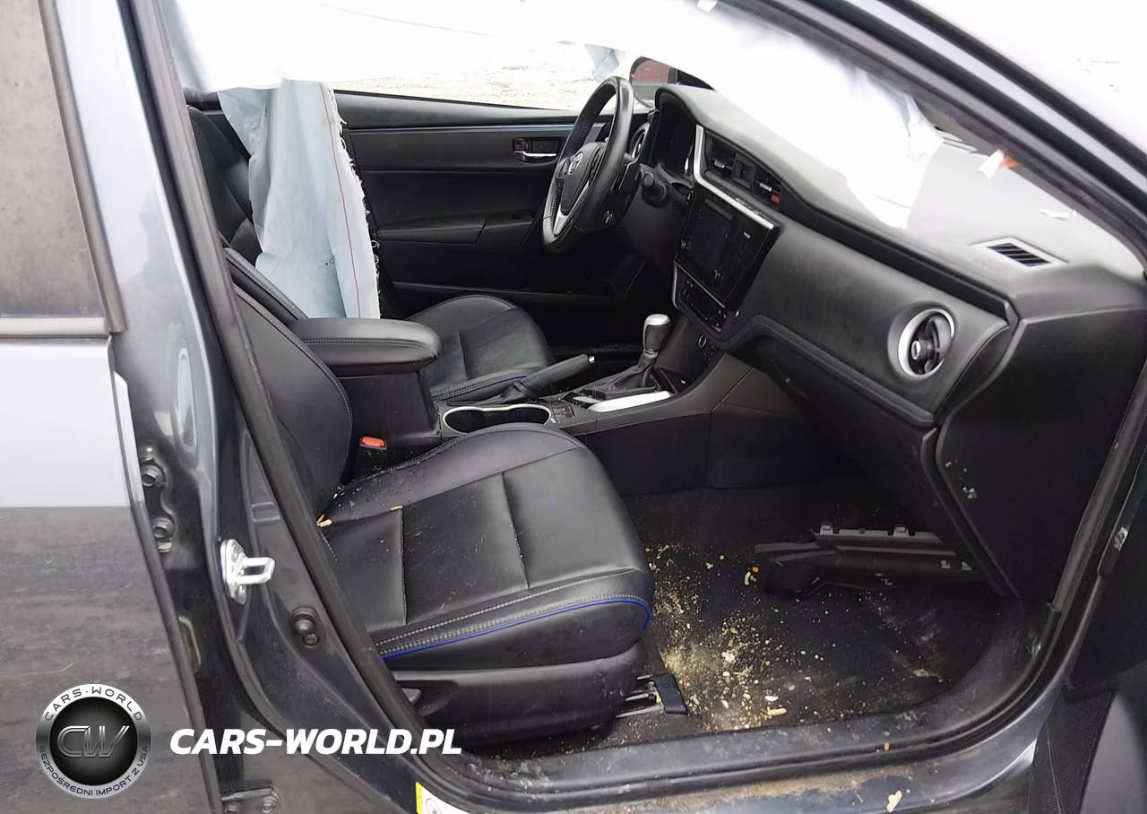 2017 Toyota Corolla Xse VIN:2T1BURHE4HC794553 - 5