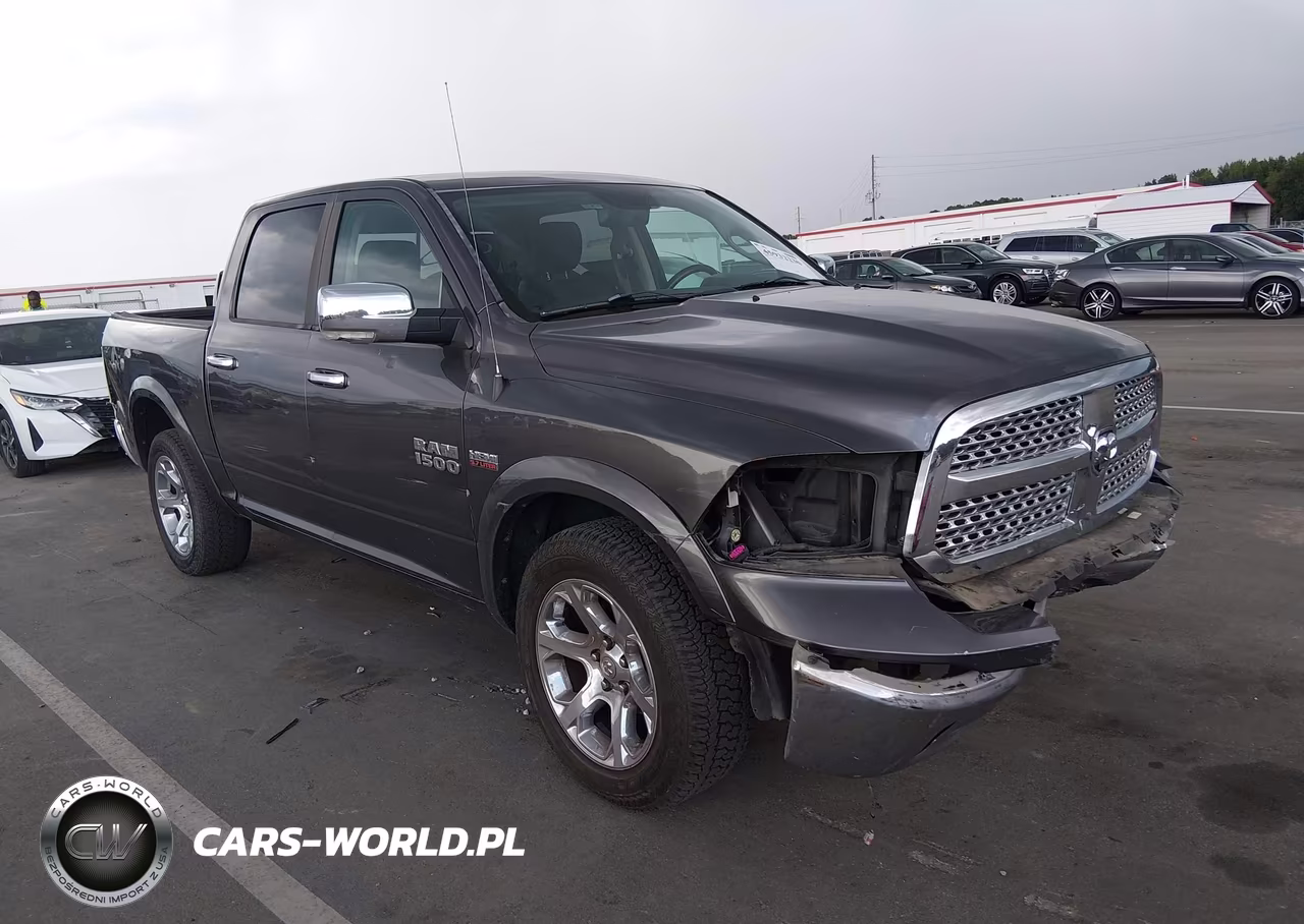 2018 Ram 1500 Laramie 4X4 5'7 Box – zdjęcie 1 z 17