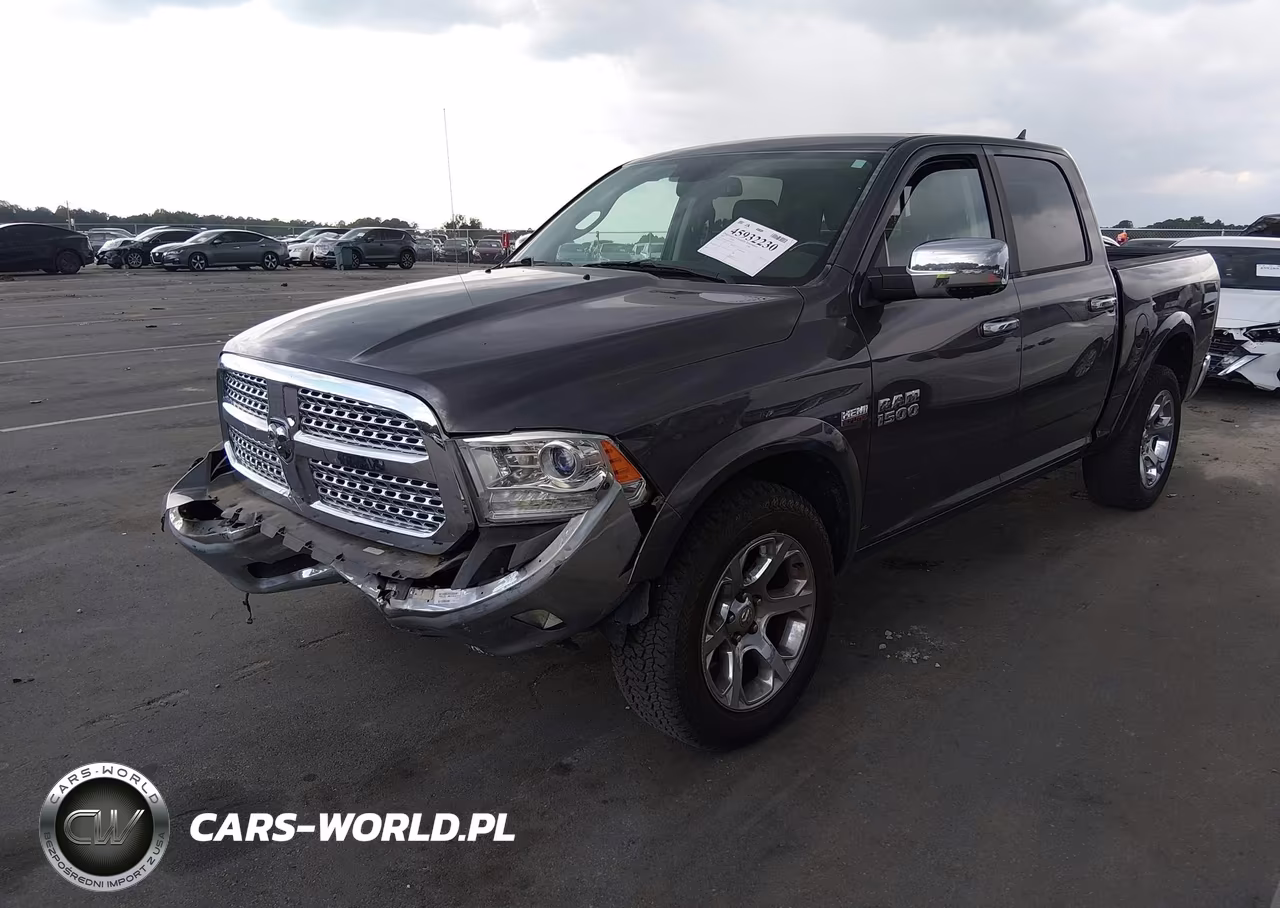 2018 Ram 1500 Laramie 4X4 5'7 Box VIN:1C6RR7NT0JS145223 - 2