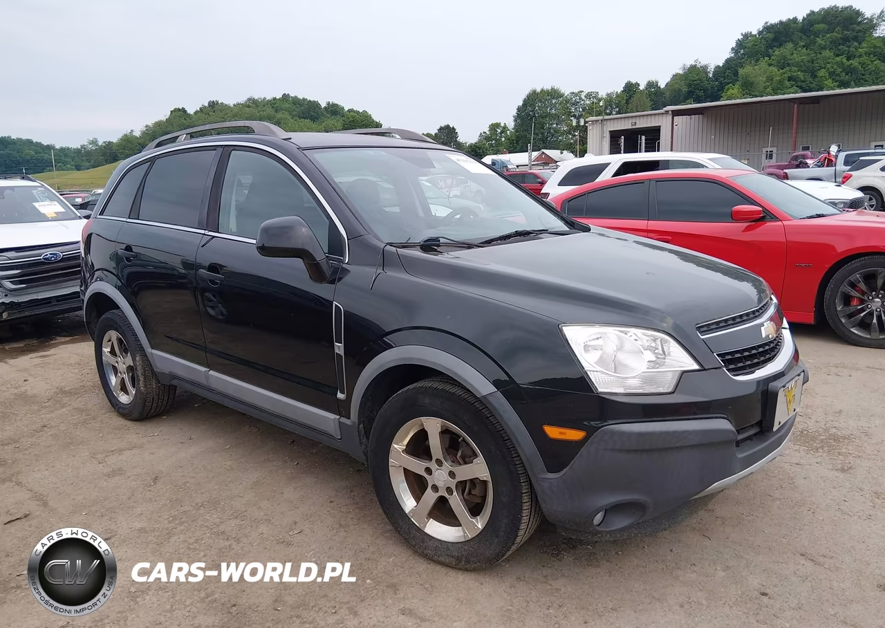 2012 Chevrolet Captiva Sport 2Ls – zdjęcie 1 z 11