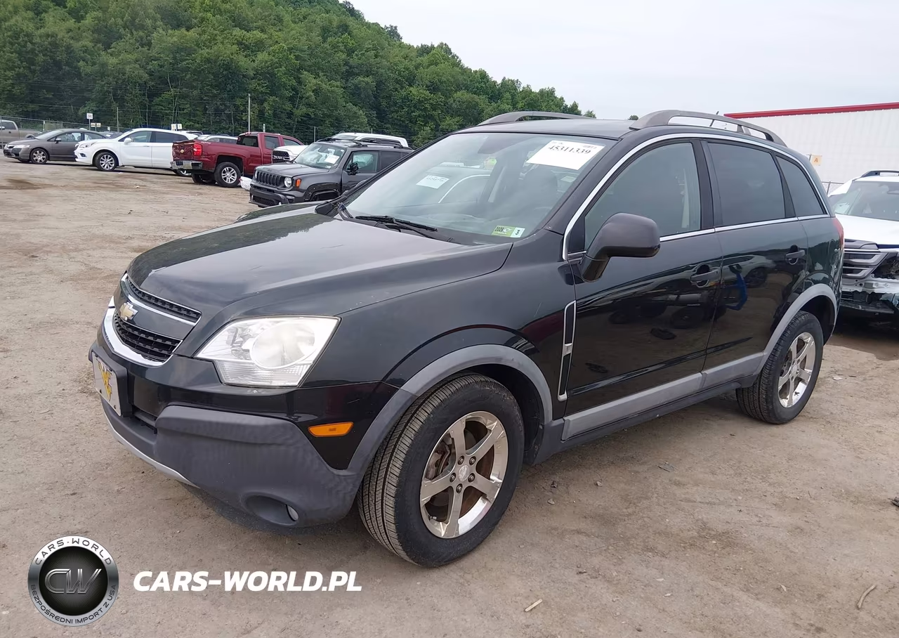 2012 Chevrolet Captiva Sport 2Ls VIN:3GNAL2EK6CS579713 - 2