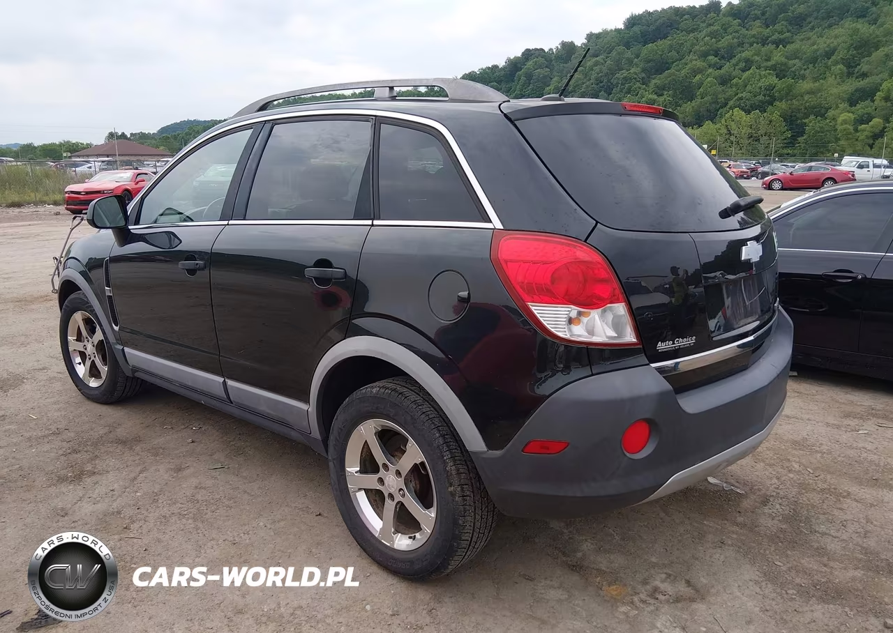 2012 Chevrolet Captiva Sport 2Ls VIN:3GNAL2EK6CS579713 - 3