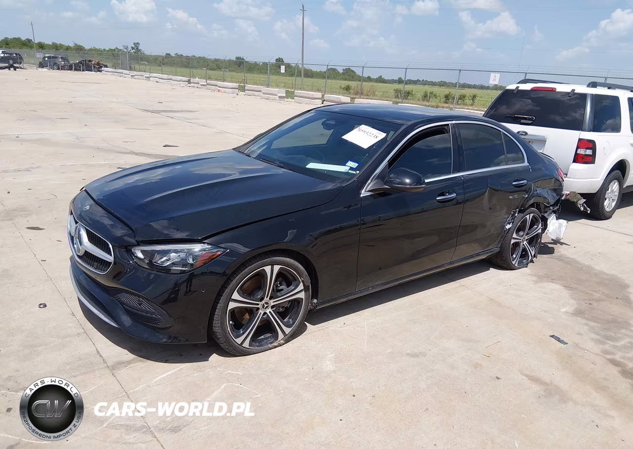 2024 Mercedes-Benz C 300 VIN:W1KAF4GBXRR213537 - 2