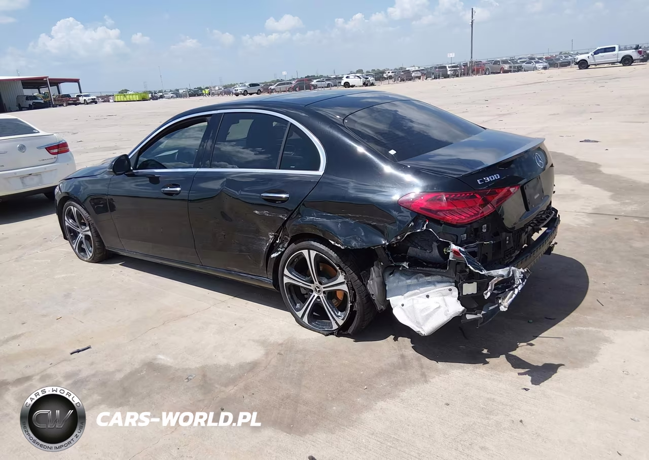 2024 Mercedes-Benz C 300 VIN:W1KAF4GBXRR213537 - 3