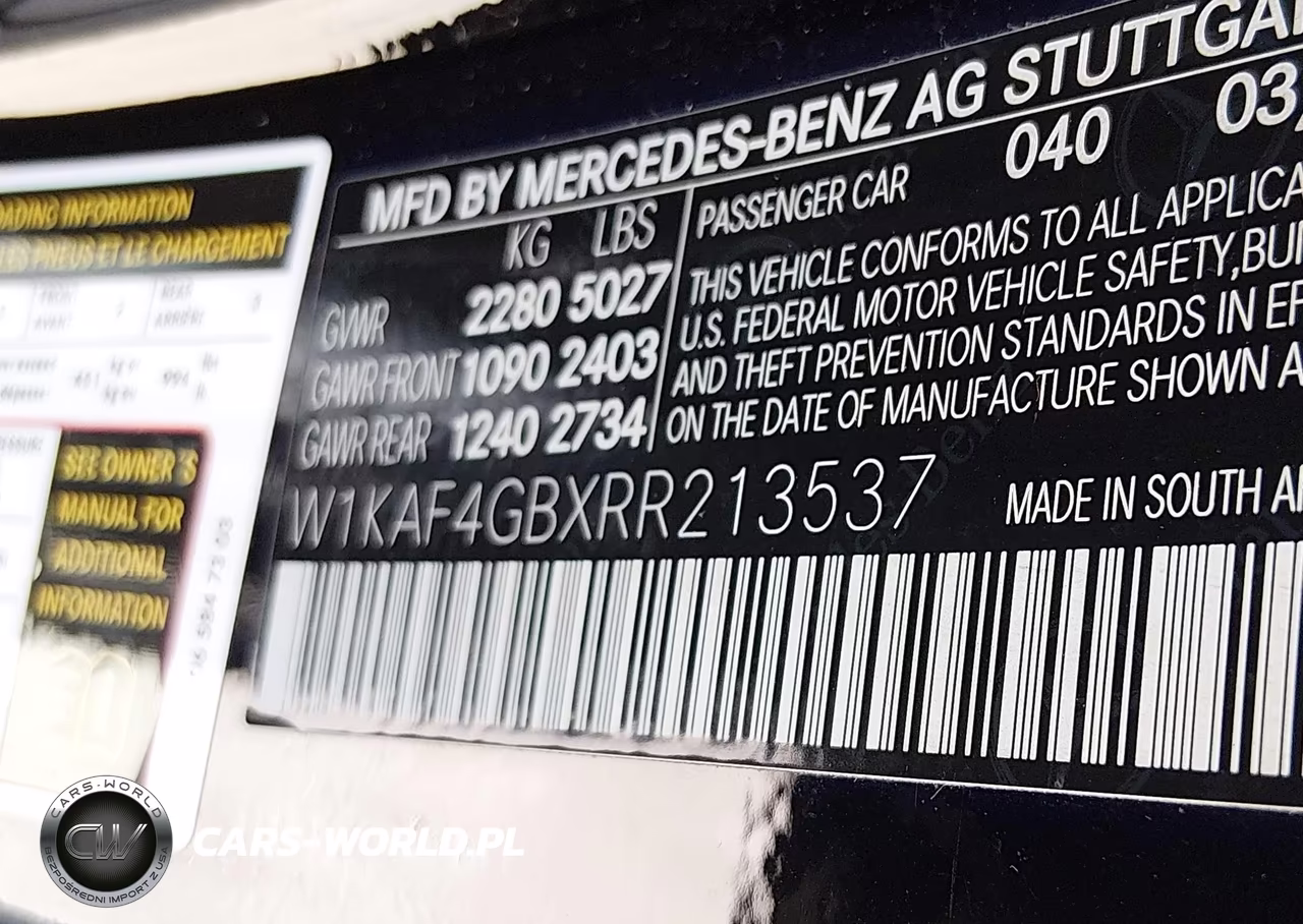 2024 Mercedes-Benz C 300 VIN:W1KAF4GBXRR213537 - 9