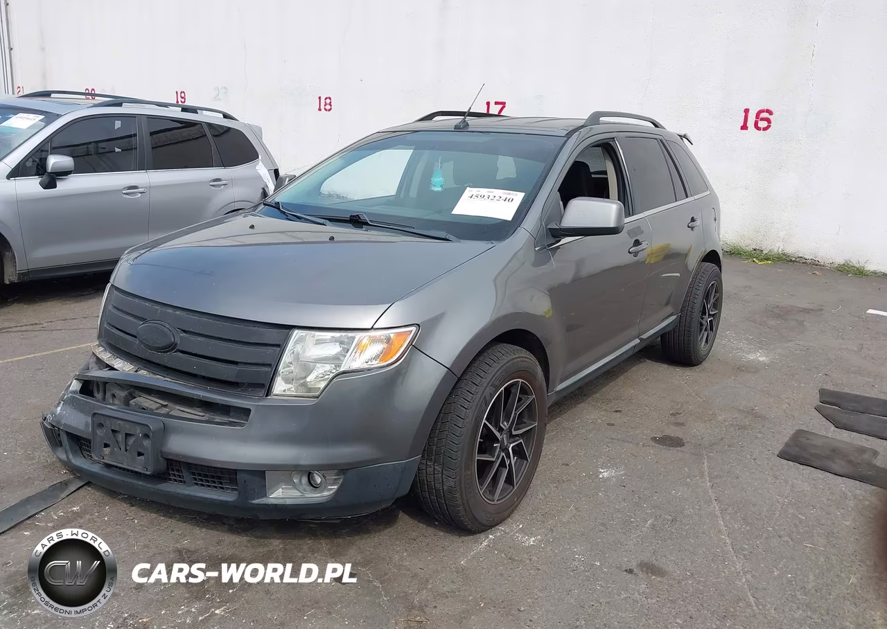 2010 Ford Edge Limited VIN:2FMDK4KC0ABB46582 - 2