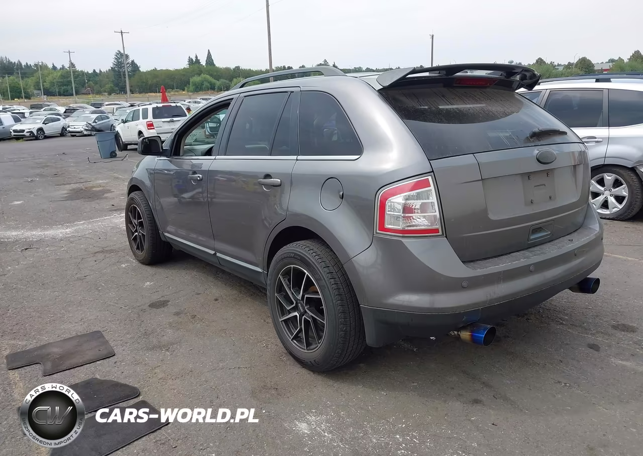2010 Ford Edge Limited VIN:2FMDK4KC0ABB46582 - 3