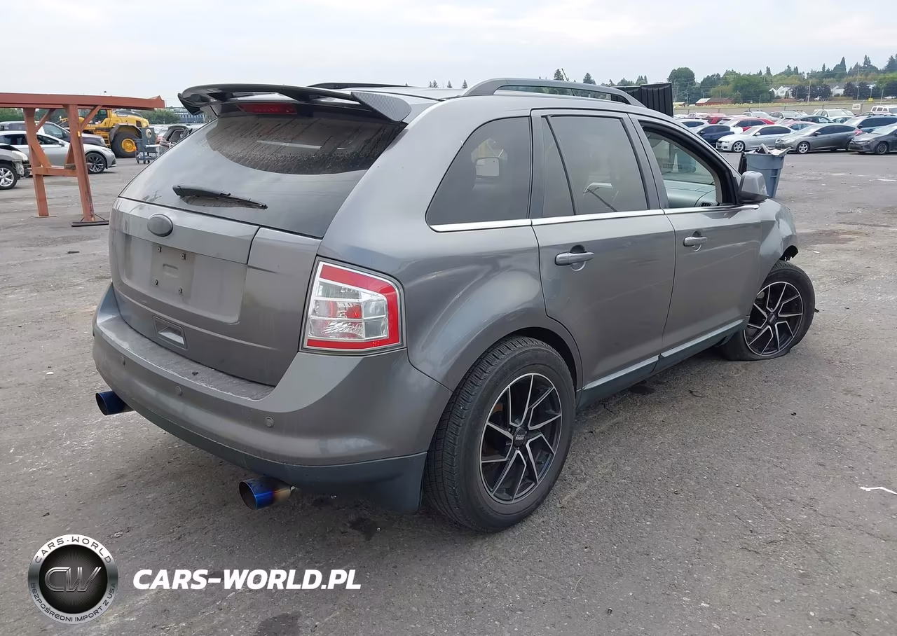 2010 Ford Edge Limited VIN:2FMDK4KC0ABB46582 - 4