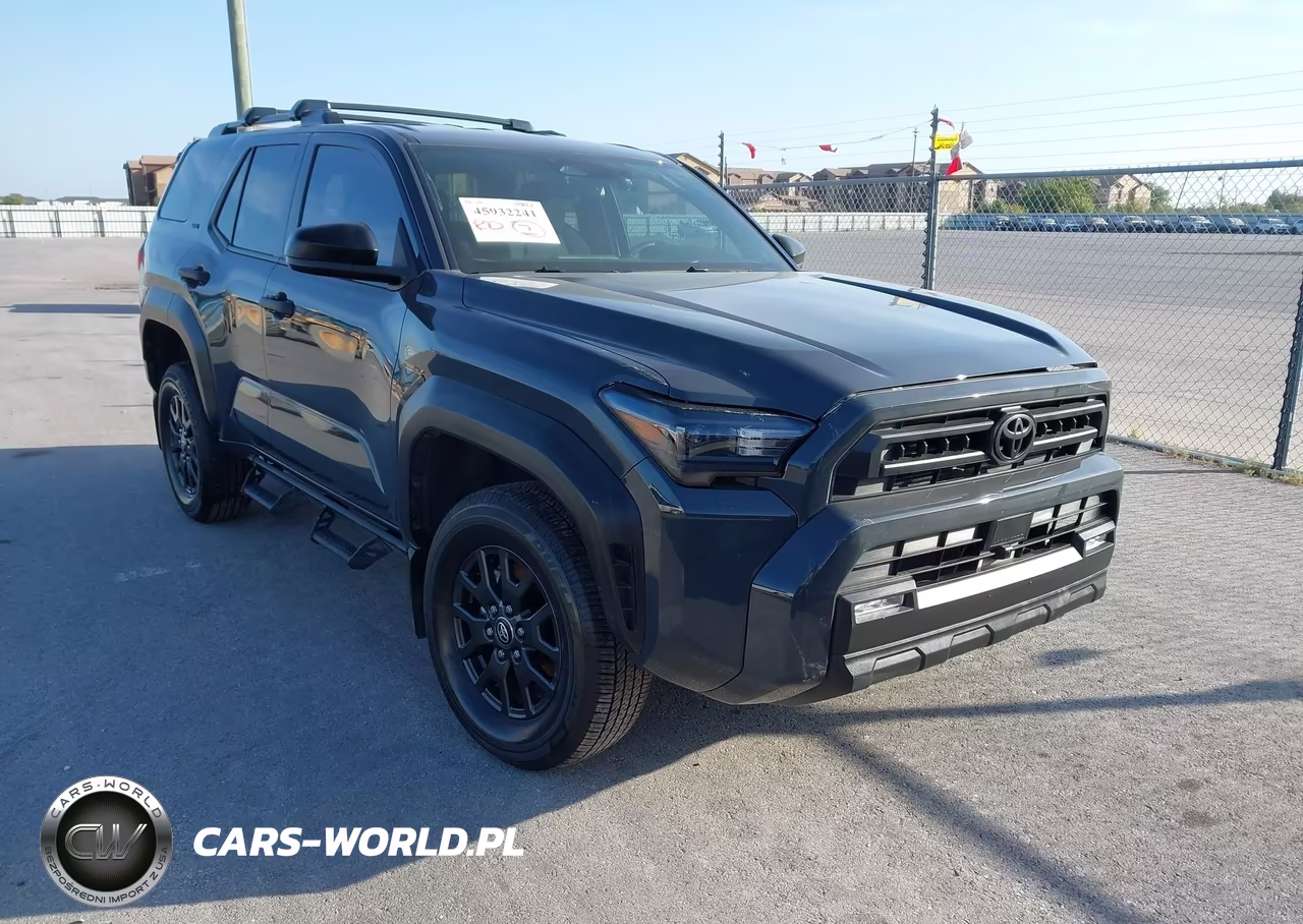 2025 Toyota 4Runner Sr5 – zdjęcie 1 z 17