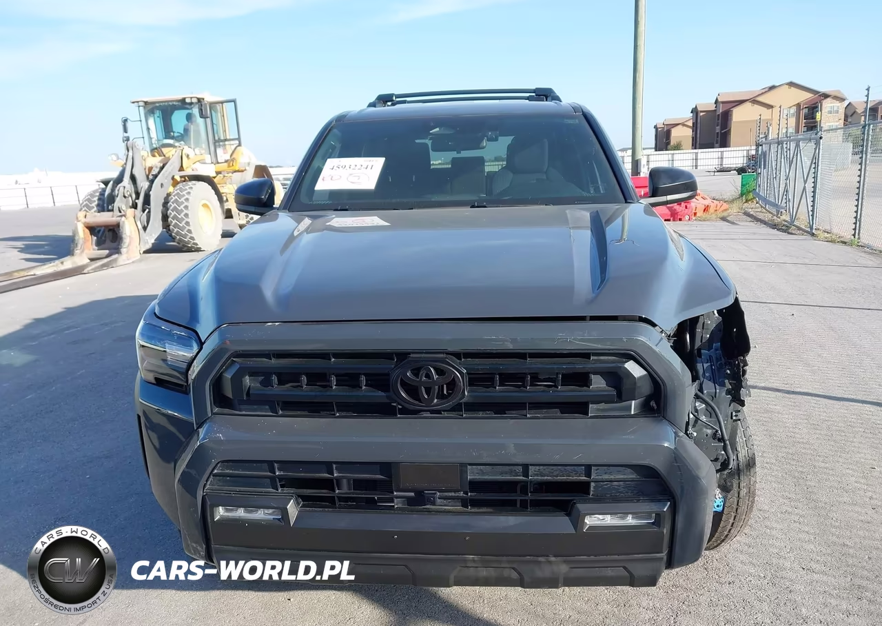 2025 Toyota 4Runner Sr5 VIN:JTEVA5AR5S5000672 - 12