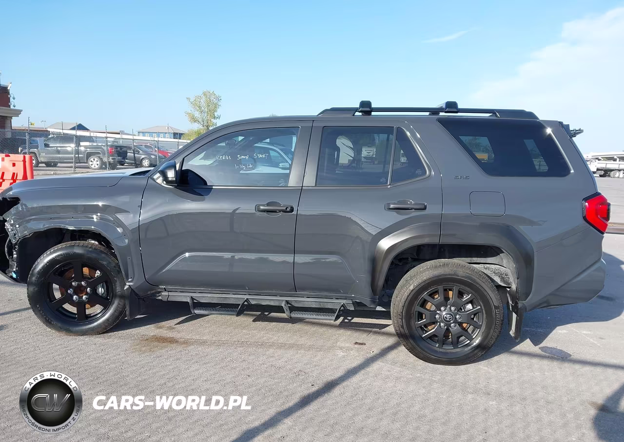 2025 Toyota 4Runner Sr5 VIN:JTEVA5AR5S5000672 - 14