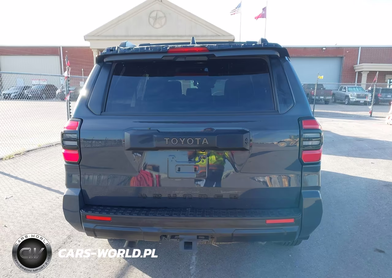 2025 Toyota 4Runner Sr5 VIN:JTEVA5AR5S5000672 - 16